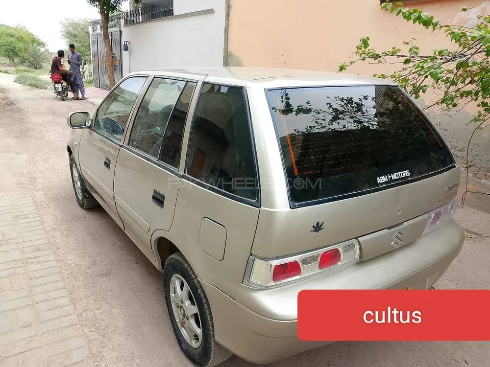 Suzuki Cultus 2016 for Sale in Rahim Yar Khan Image-1