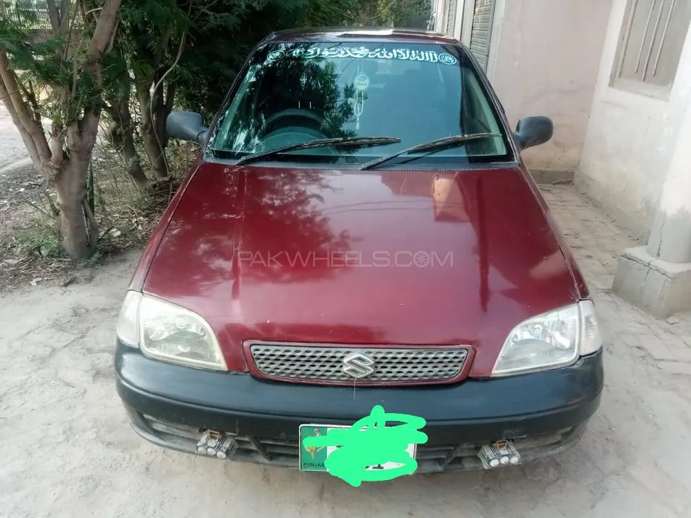 Suzuki Cultus 2005 for Sale in Sahiwal Image-1