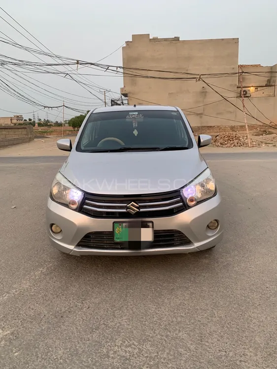 Suzuki Cultus 2017 for Sale in Multan Image-1