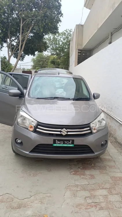 Suzuki Cultus 2017 for Sale in Bahawalpur Image-1