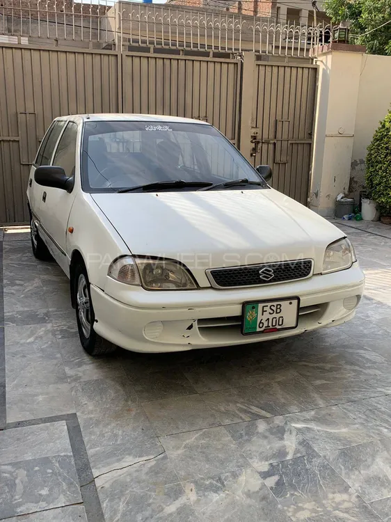 Suzuki Cultus 2003 for Sale in Faisalabad Image-1