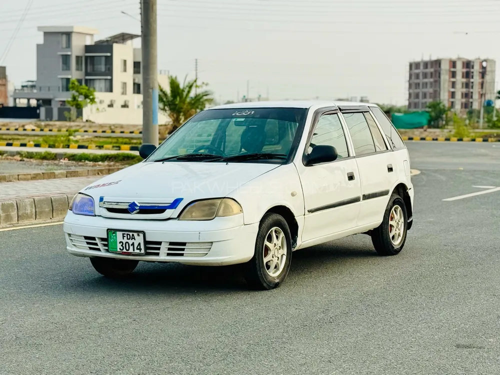 Suzuki Cultus 2008 for Sale in Lahore Image-1