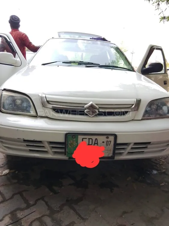 Suzuki Cultus 2008 for Sale in Faisalabad Image-1