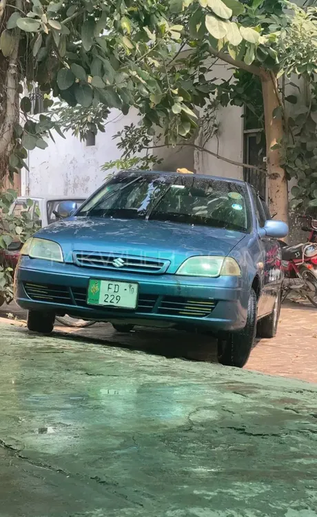 Suzuki Cultus 2010 for Sale in Faisalabad Image-1