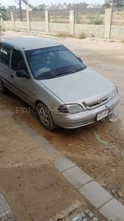 Suzuki Cultus 2003 for Sale in Karachi Image-1