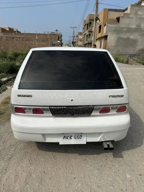Suzuki Cultus 2006 for Sale in Peshawar Image-1