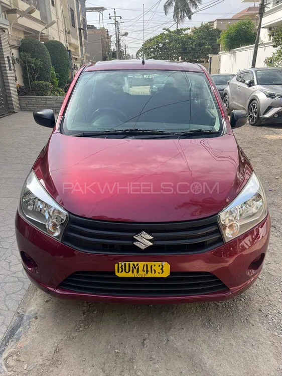Suzuki Cultus 2021 for Sale in Karachi Image-1
