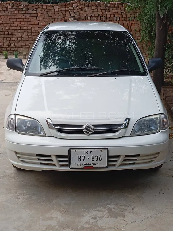 Suzuki Cultus 2014 for Sale in Chakwal Image-1