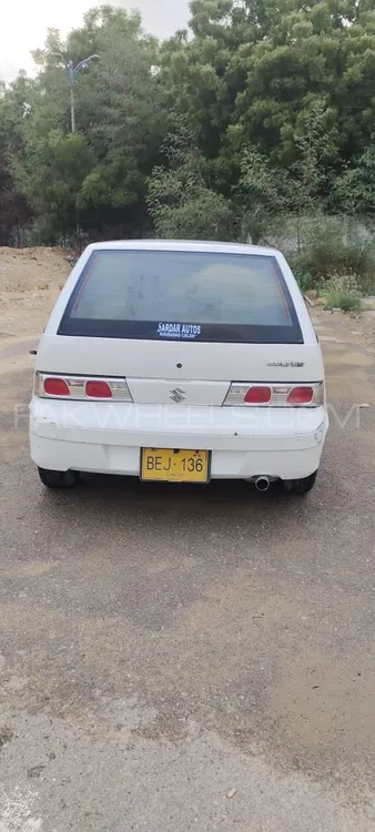 Suzuki Cultus 2015 for Sale in Karachi Image-1