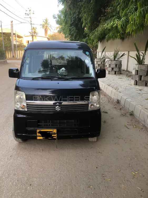 Suzuki Every Wagon 2010 for Sale in Karachi Image-1