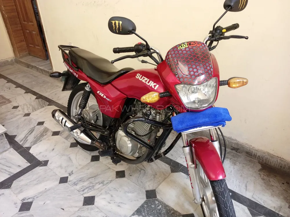 Suzuki GD 110S 2015 for Sale Image-1