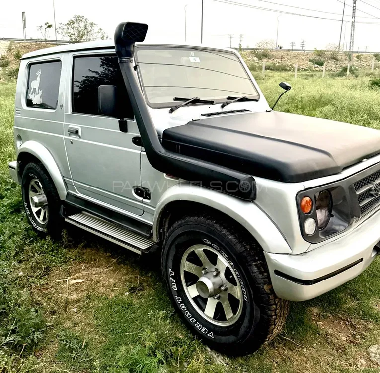 Suzuki Jimny 1986 for Sale in Islamabad Image-1
