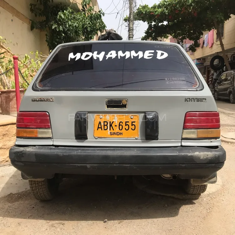 سوزوکی خیبر 1998 for Sale in کراچی Image-1