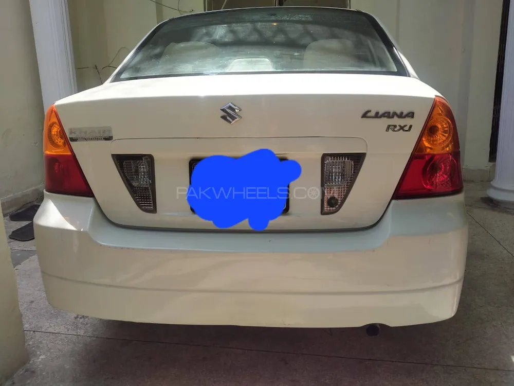 Suzuki Liana 2008 for Sale in Lahore Image-1
