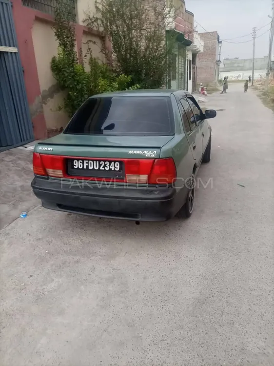 Suzuki Margalla 1996 for Sale in Peshawar Image-1