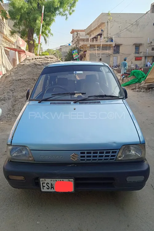 Suzuki Mehran 2003 for Sale in Lahore Image-1