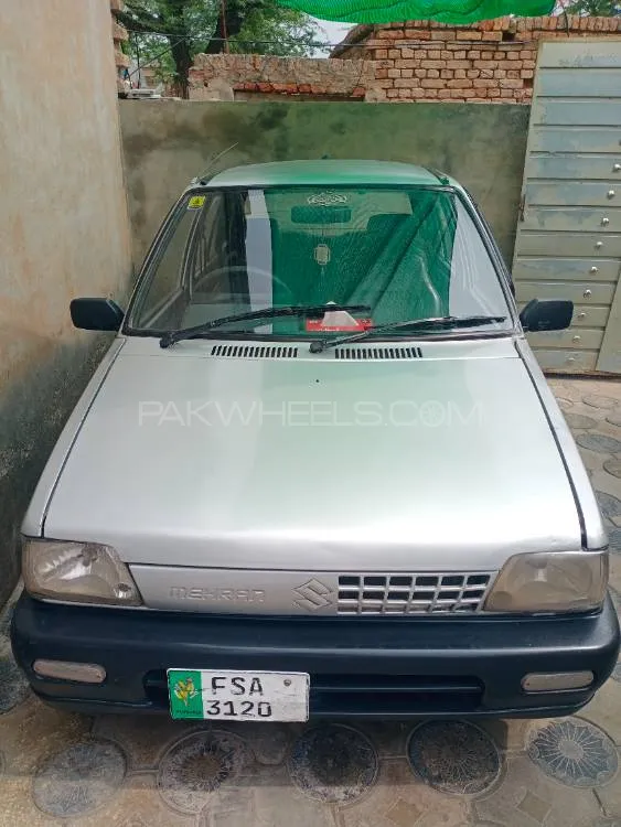 Suzuki Mehran 2003 for Sale in Khushab Image-1