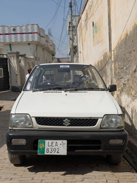 Suzuki Mehran 2007 for Sale in Chakwal Image-1