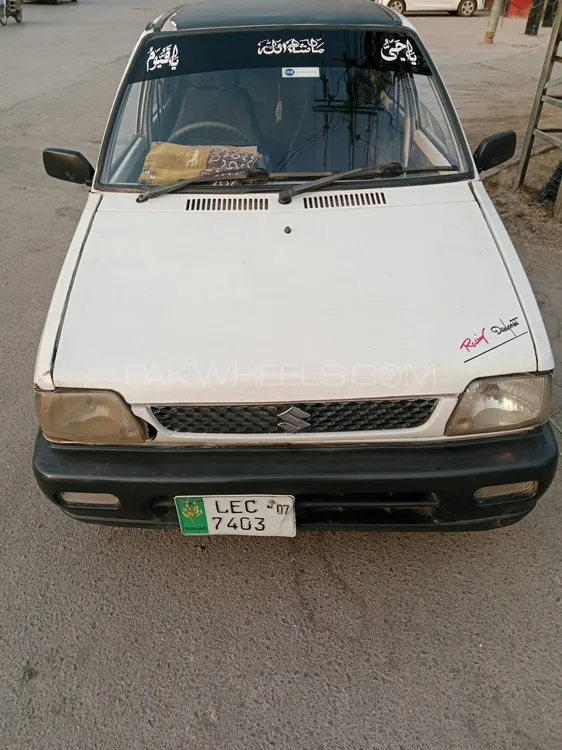Suzuki Mehran 2007 for Sale in Peshawar Image-1
