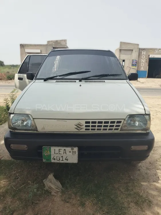 Suzuki Mehran 2009 for Sale in Faisalabad Image-1