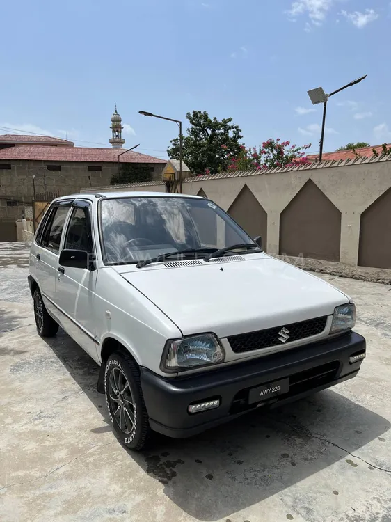 Suzuki Mehran 2011 for Sale in Mansehra Image-1