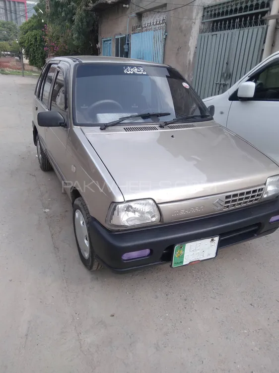 Suzuki Mehran 2015 for Sale in Faisalabad Image-1