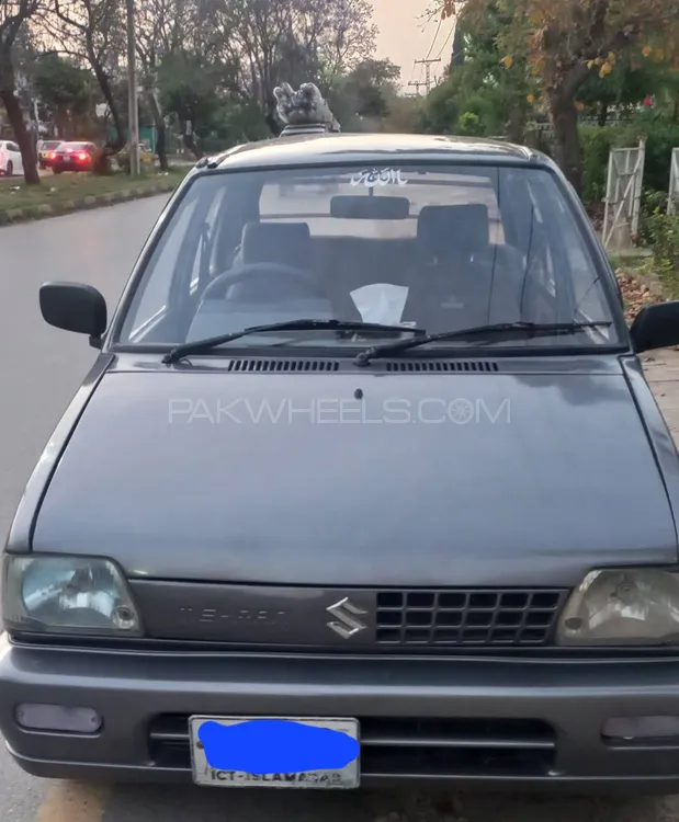 Suzuki Mehran 2016 for Sale in Islamabad Image-1