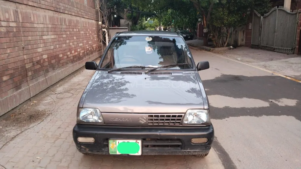 Suzuki Mehran 2017 for Sale in Lahore Image-1