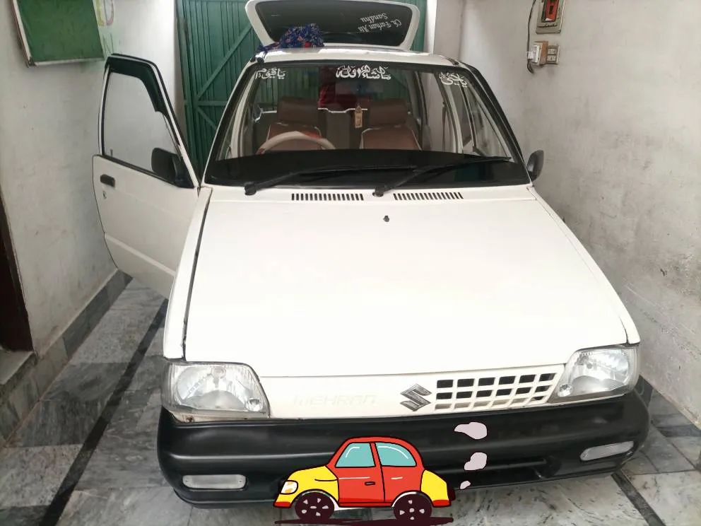 Suzuki Mehran 1990 for Sale in Faisalabad Image-1