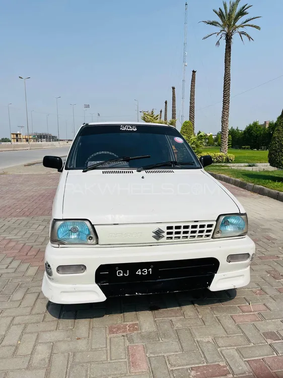 Suzuki Mehran 2010 for Sale in Peshawar Image-1