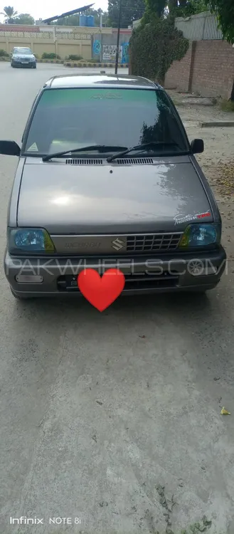 Suzuki Mehran 2015 for Sale in Peshawar Image-1