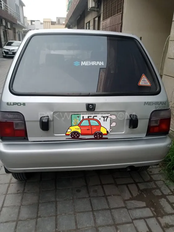 Suzuki Mehran 2017 for Sale in Lahore Image-1