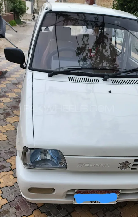Suzuki Mehran 2017 for Sale in Quetta Image-1