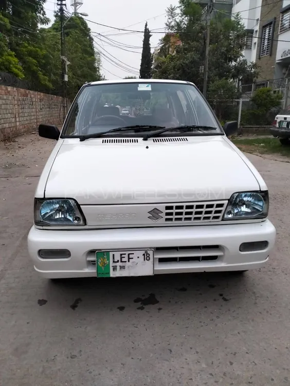 Suzuki Mehran 2018 for Sale in Islamabad Image-1