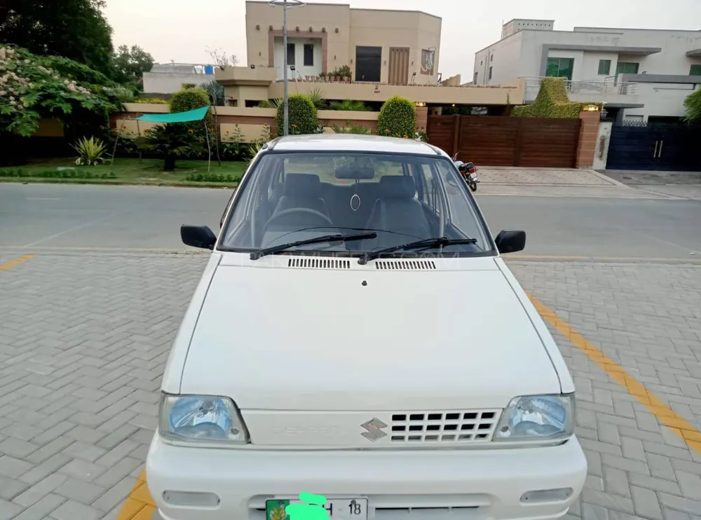 Suzuki Mehran 2018 for Sale in Lahore Image-1