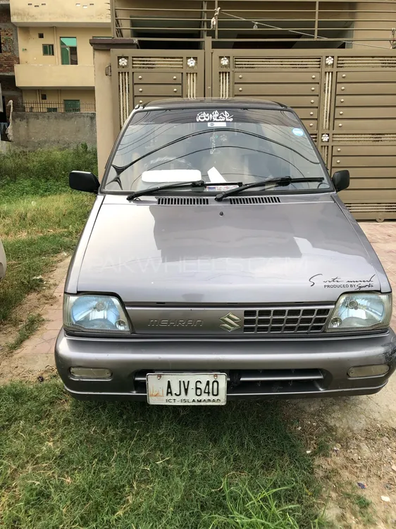 Suzuki Mehran 2018 for Sale in Islamabad Image-1