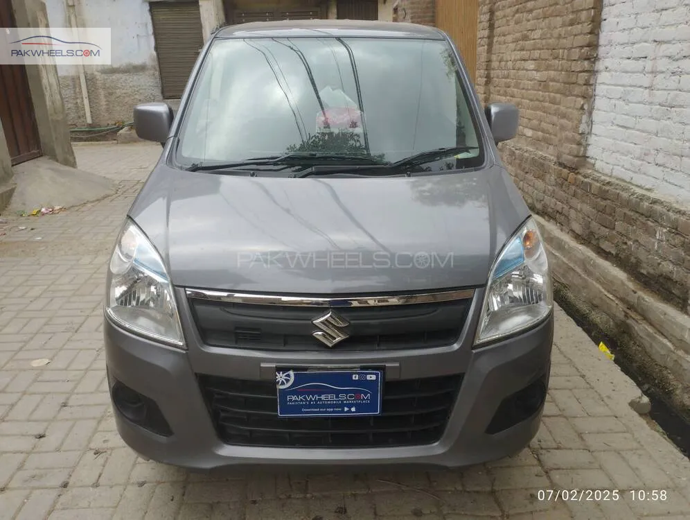Suzuki Wagon R 2022 for Sale in Peshawar Image-1