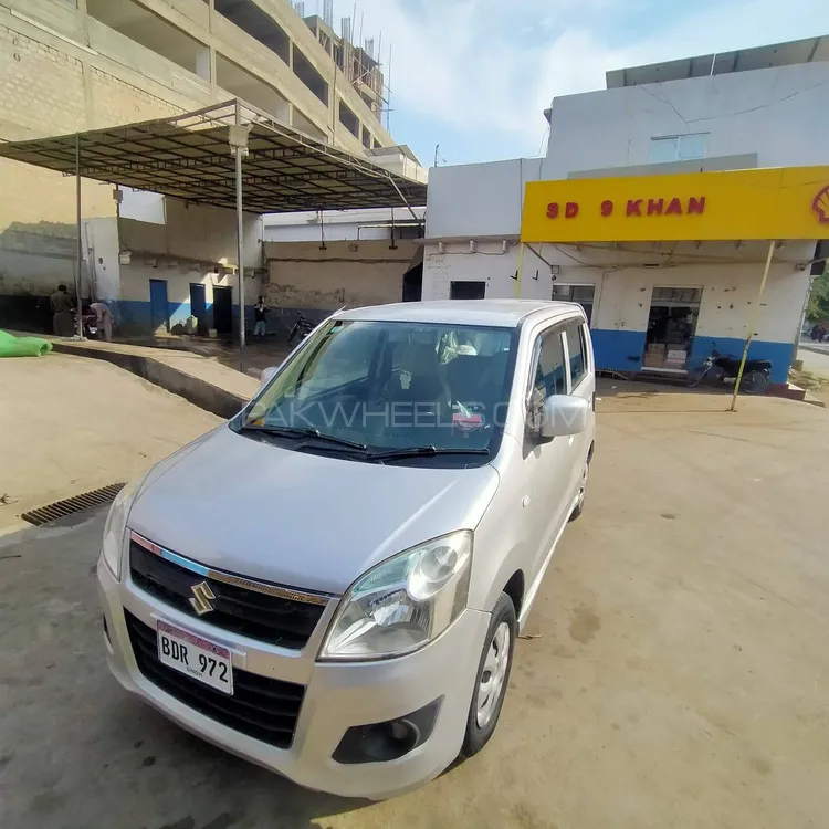 سوزوکی ویگن آر 2015 for Sale in کراچی Image-1