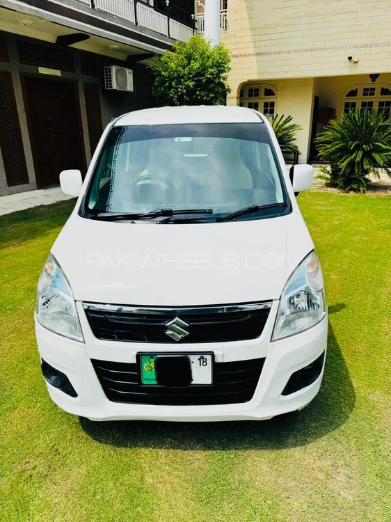 Suzuki Wagon R 2018 for Sale in Lahore Image-1