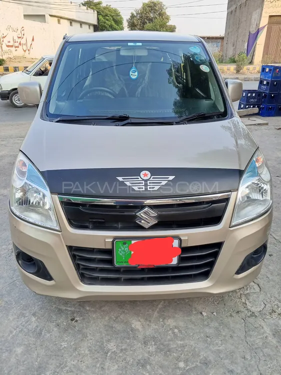 Suzuki Wagon R 2019 for Sale in Lahore Image-1