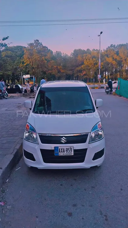Suzuki Wagon R 2021 for Sale in Islamabad Image-1