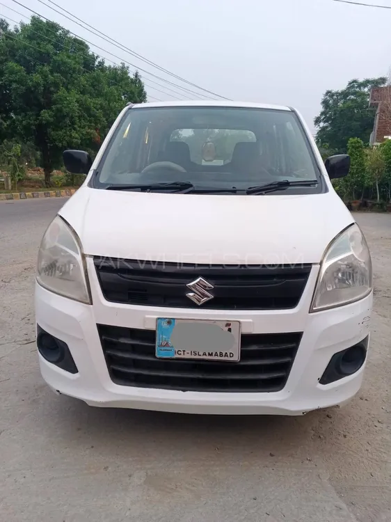 Suzuki Wagon R 2019 for Sale in Lahore Image-1