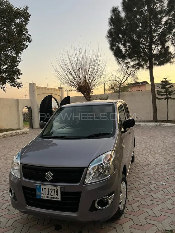 Suzuki Wagon R 2021 for Sale in Mardan Image-1