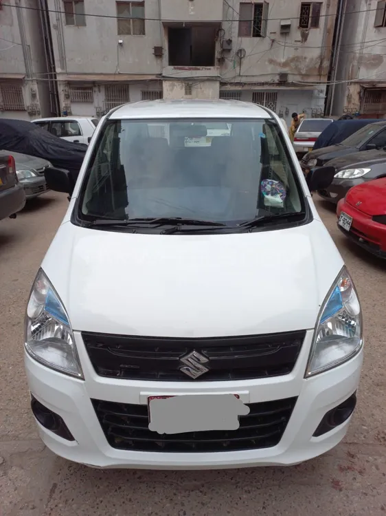 Suzuki Wagon R 2021 for Sale in Karachi Image-1