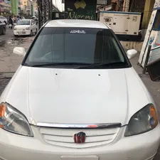 Honda Civic EXi Prosmatec 2002 for Sale