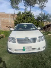 Toyota Corolla X 1.3 2004 for Sale