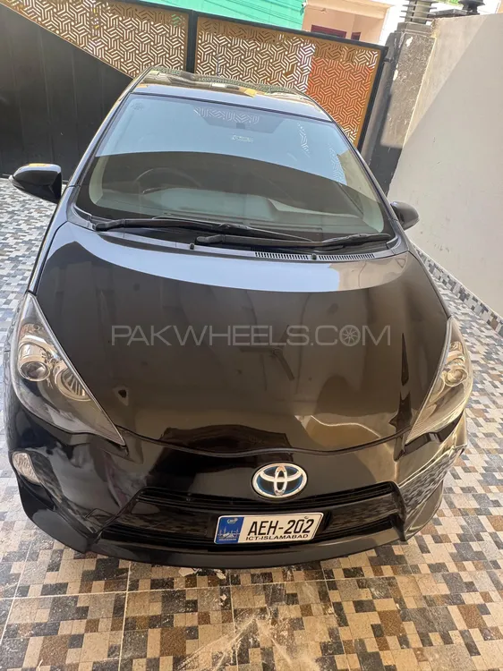 Toyota Aqua 2014 for Sale in Islamabad Image-1
