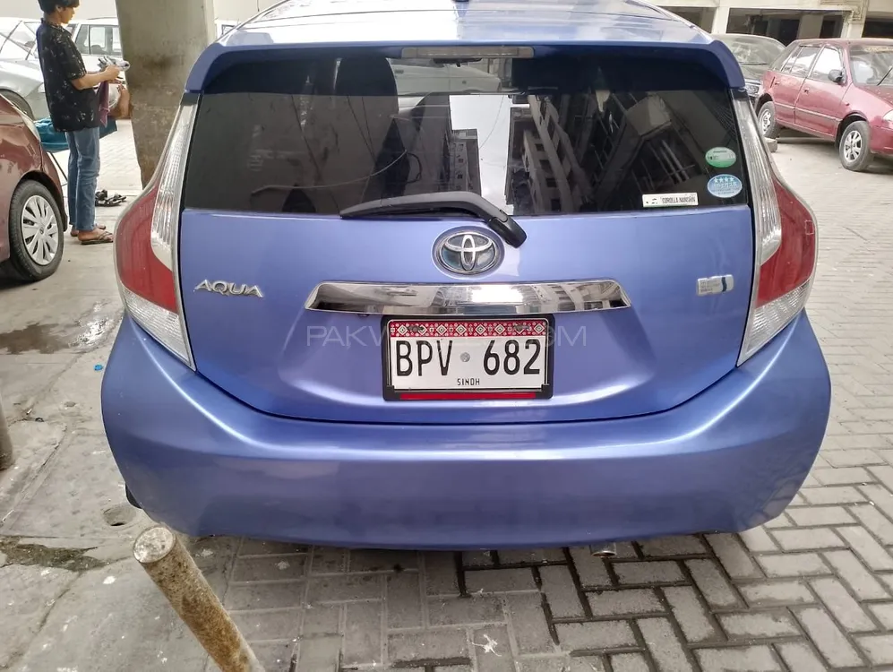 Toyota Aqua 2016 for Sale in Karachi Image-1