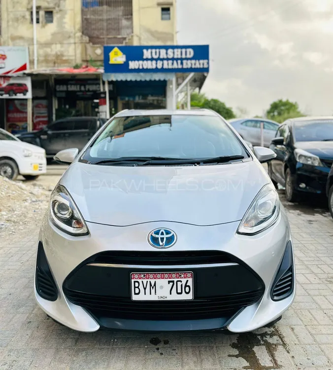 Toyota Aqua 2018 for Sale in Karachi Image-1