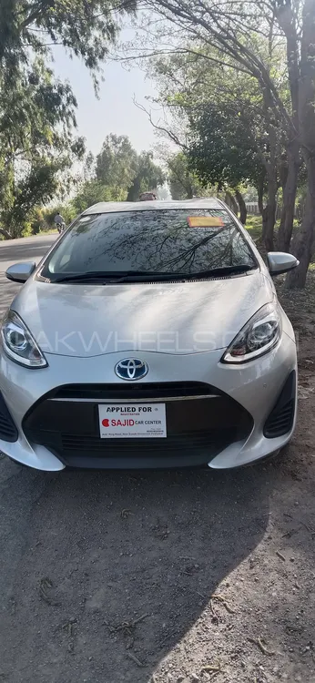 Toyota Aqua 2018 for Sale in Wah cantt Image-1